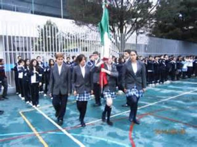 Mi primera ceremonia