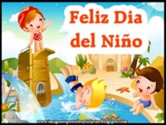 Dia del niño en la escuela