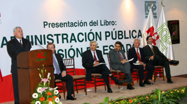 José Castelazo. "La administración pública"