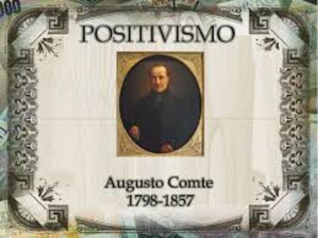 Positivismo: Comte