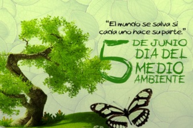 DÍA MUNDIAL DEL MEDIO AMBIENTE