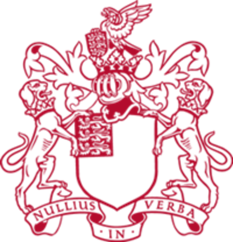 Newton joins the royal society of London