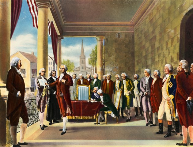 George Washington's Inauguration