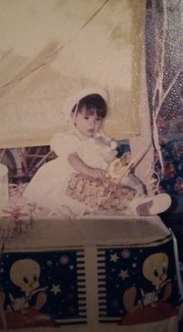 Mi bautizo y cumpleaños 1