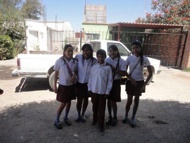 Graduación de la primaria