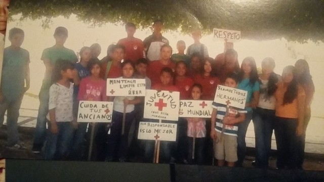 Cruz Roja en mi vida