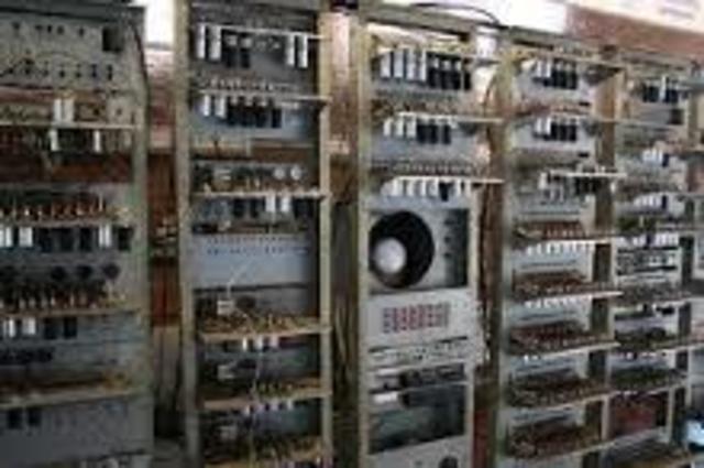 Computadora de programa almacenado