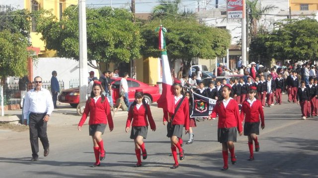Desfile 20 de Noviembre