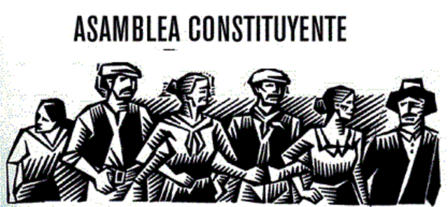 INICIO  ASAMBLEA NACIONAL CONSTITUYENTE