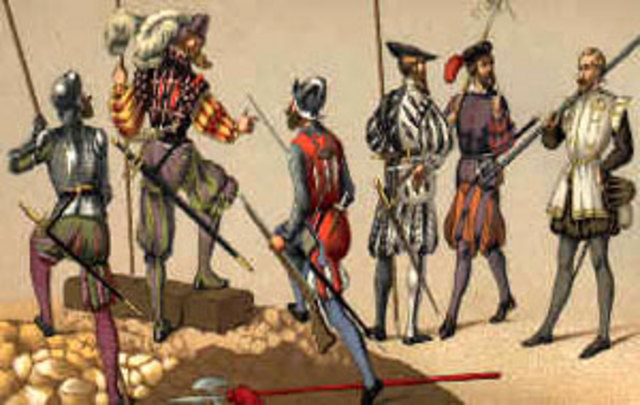The first Europeans to venture into Colorado, the Spanish