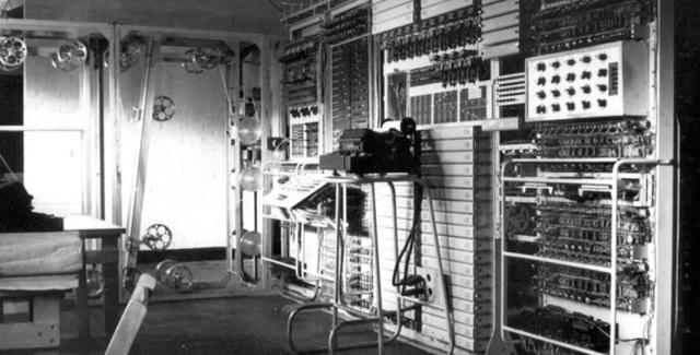 Ordenadores electrónicos