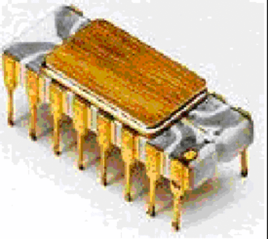 Microprocesador: Desarrollado por Intel Corporation.