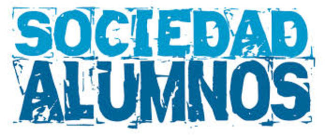 ME NOMBRAN PRESIDENTE DE LA SOCIEDAD DE ALUMNOS