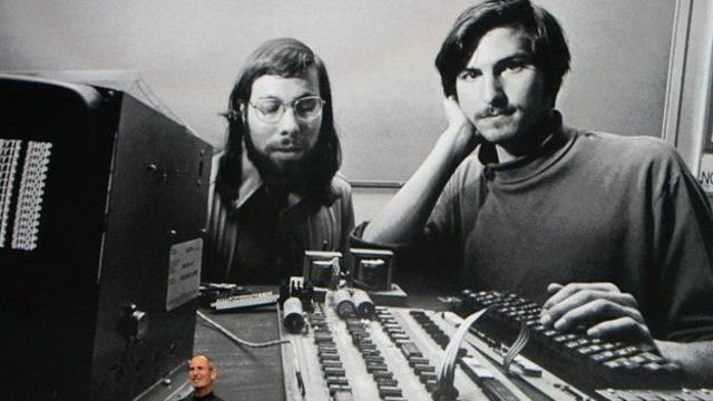 Steve Jobs y Steve Wozniak