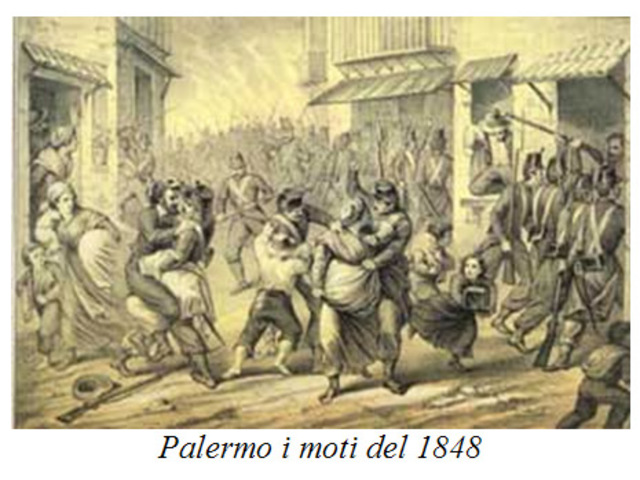 insurrezioni a Palermo