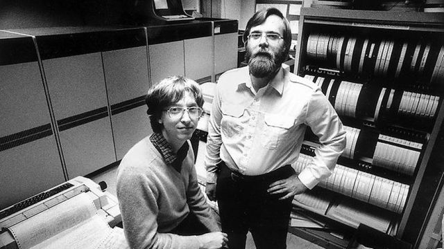 Paul Alen y Bill Gates