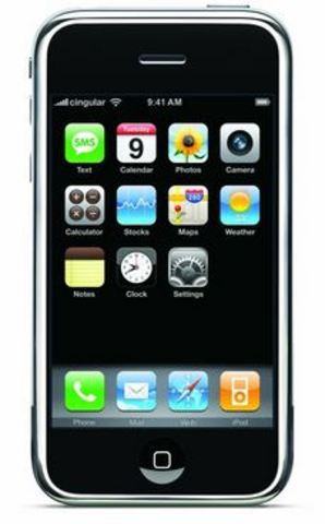 First iphone was released