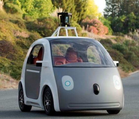 Google car came out