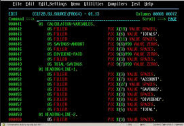 El desarollo de Cobol