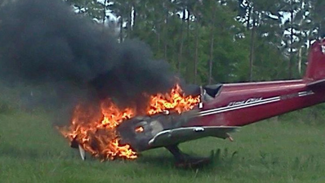 Plane crash