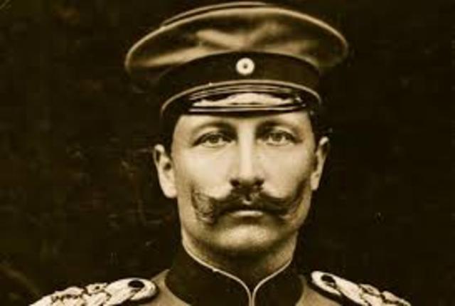 Kaiser declares “open season” on ships