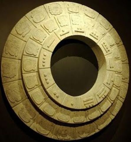 Las matemáticas y las ruedas calendáricas de los mayas