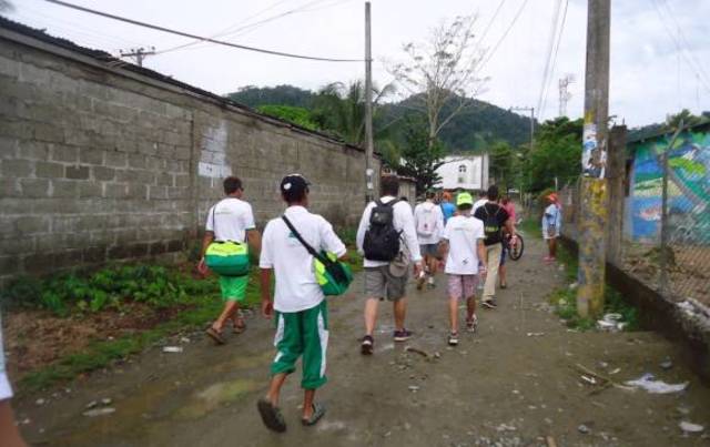 Capurganá se quedó sin policías y sin turistas