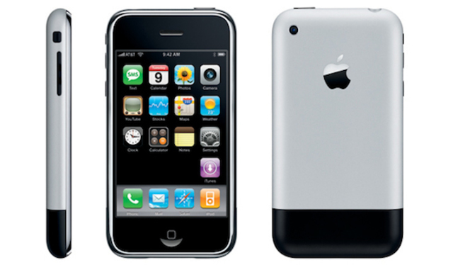 Apple presenta el primer iPhone