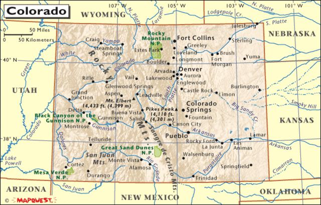 Congress votes statehood for Colorado