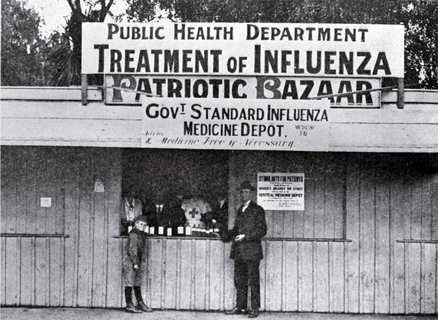 The Flu Epidemic of 1918