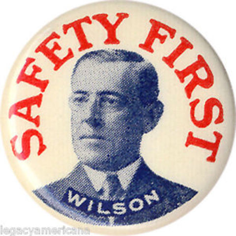 Wilson's Re-Elected