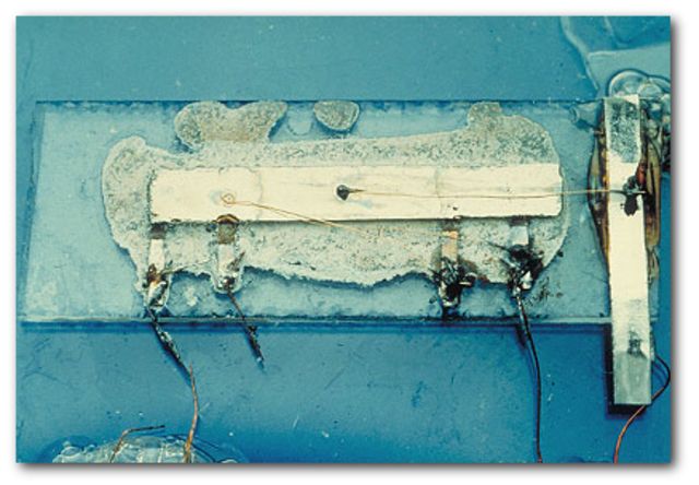 El primer circuito integrado