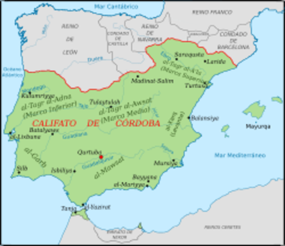 Proclamación del Califato de Córdoba