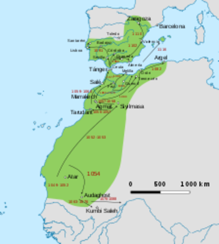 Inicio del dominio almorávide