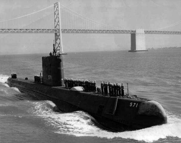 First Nuclear Powered Submarine