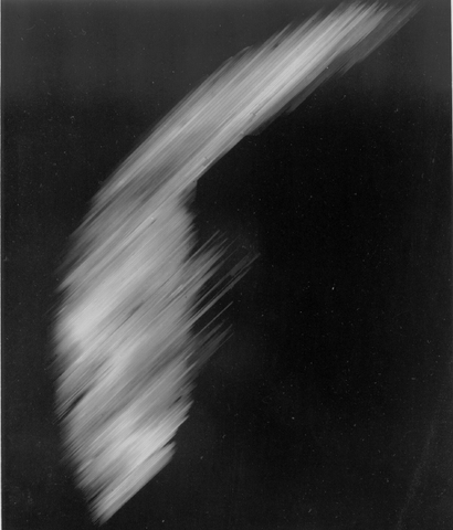 First photo of earth.