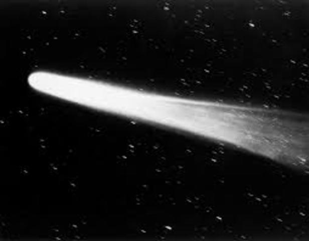 Comet Halley considered ill omen for King Harold.