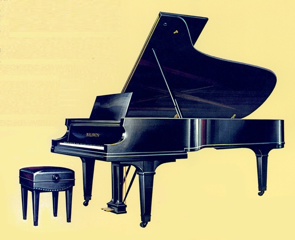 Modern Grand Piano