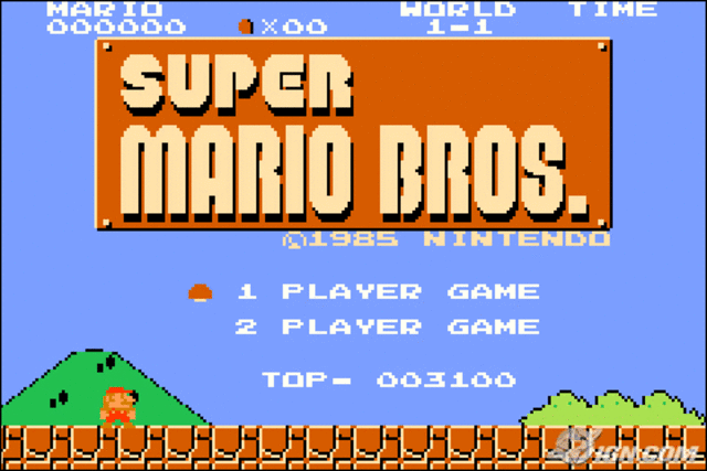 Original super Mario bros