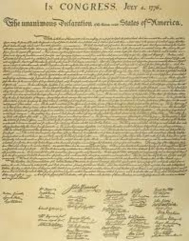 Declaration of Independence