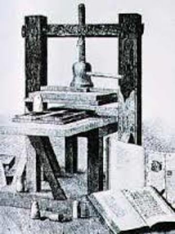 The printing press