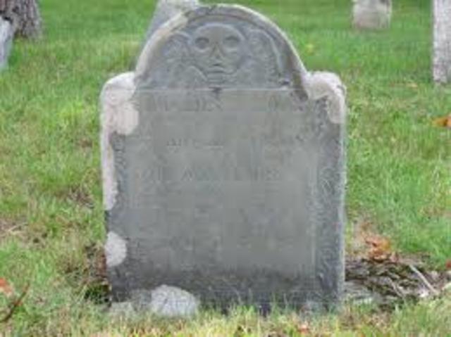 Death of Mama's husband