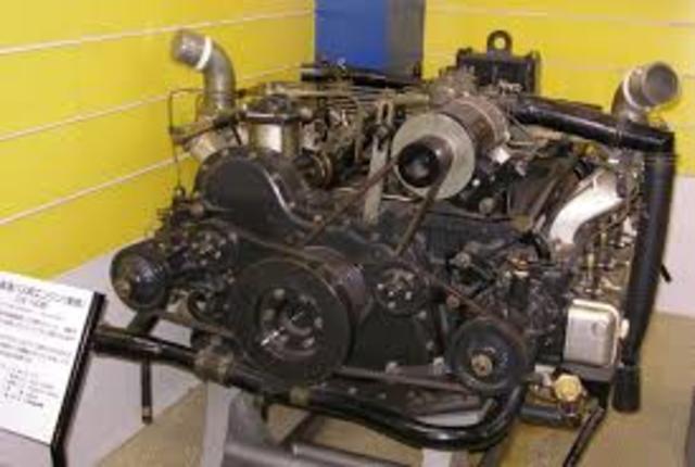 The V8 engine