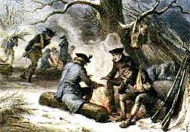 Continental Army Winters at Valley