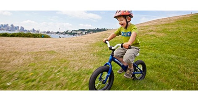 Learned how to ride a bike