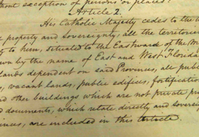 Napoleon forces Spain to sign the treaty of san ildefonso