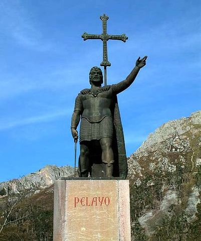 BATALLA DE COVADONGA