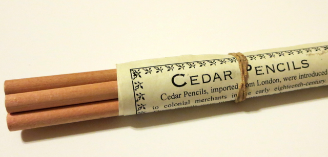 America's First Wooden Pencil