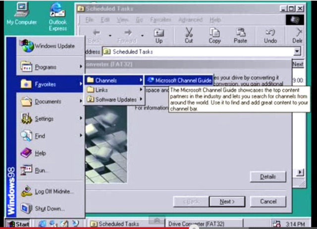 Windows 98