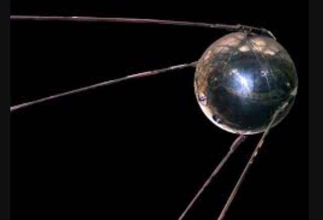 First Satellite in Orbit